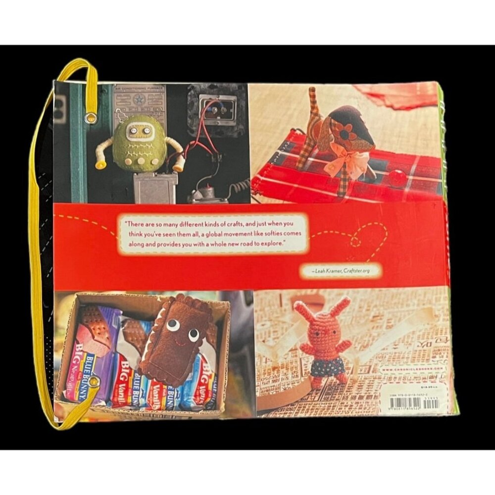 Softies Simple Instructions for 25 Plush Pals Book by Therese Laskey Kids Toys G